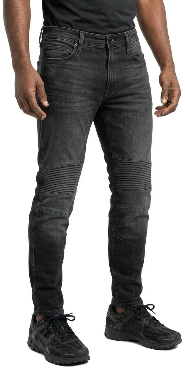 REV'IT! Jeans Moto 2 TF Dark Grey Used Motorcycle Jeans - Maat 31/34 - Broek – foto 7