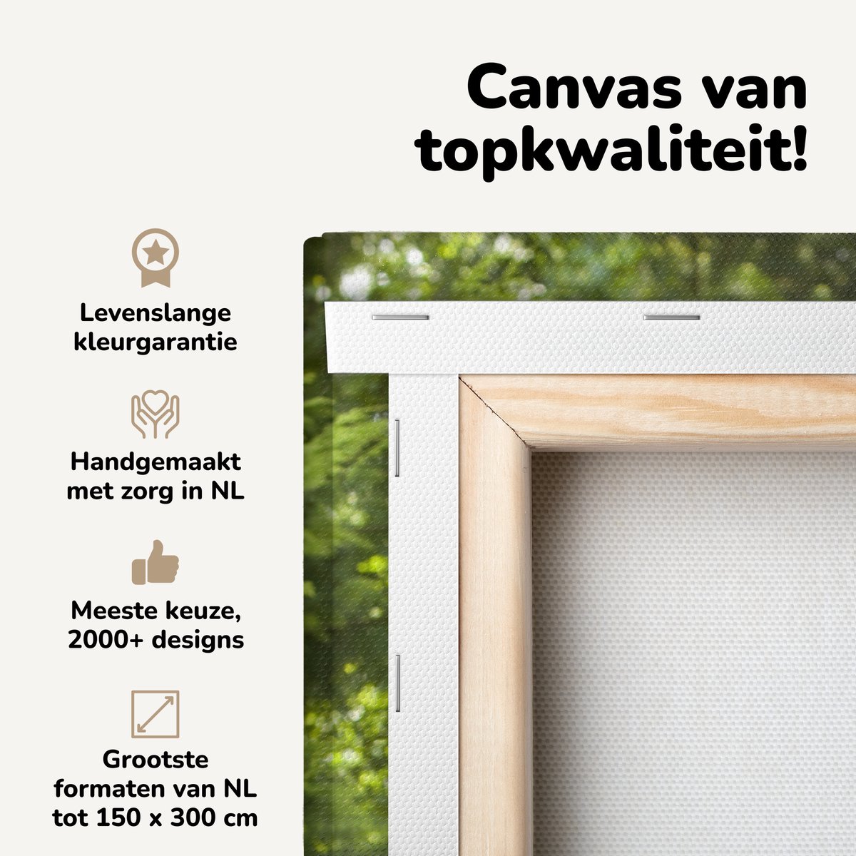 Canvas schilderij 40x60 cm - Wanddecoratie Gieter - Tuin - Laarzen - Muurdecoratie woonkam