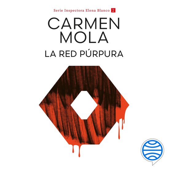 La Red Púrpura (Inspectora Elena Blanco 2) - cover