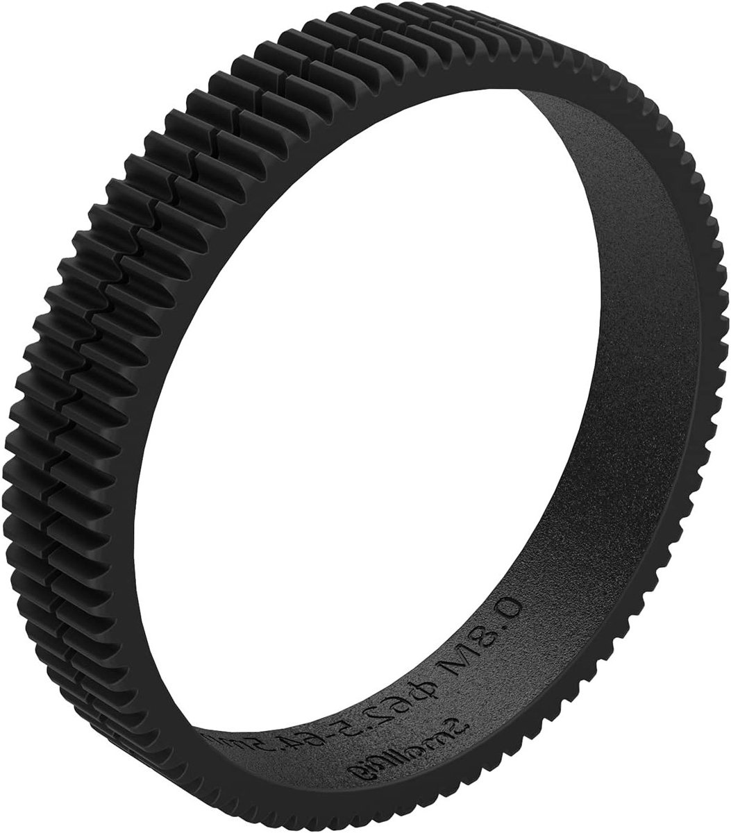 360° Rotatie Naadloze Focus Gear Ring Φ62.5-Φ64.5mm voor Follow Focus, Geschikt voor DSLR en Videocamera's, Professionele Accessoire