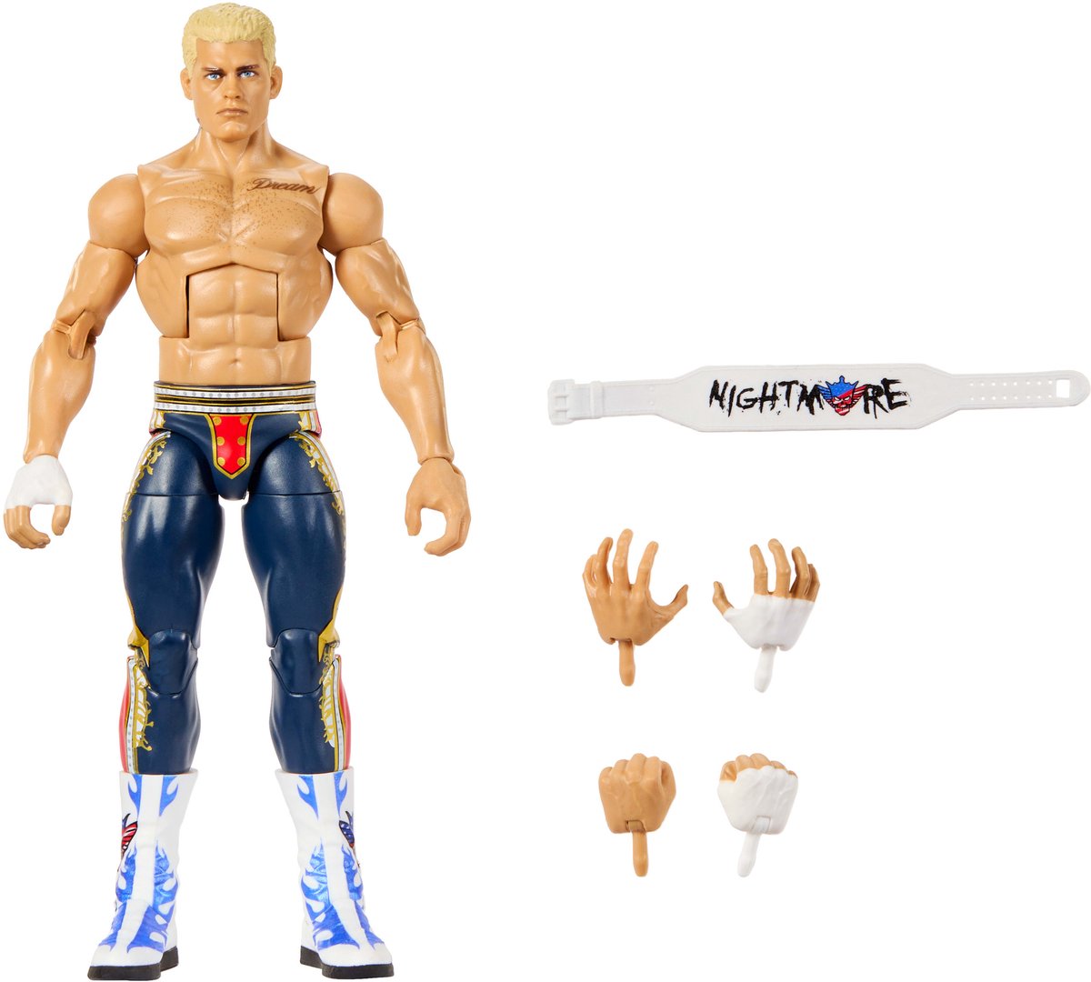 WWE 6 INCH ELITE COLLECTION TOP PICKS FIGURE: #8.
