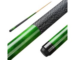 DD® Poolkeu - Biljartkeu - Keu - 1/2 keu Sticks - 78x6x4cm - Groen