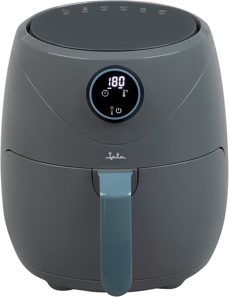 Heteluchtfriteuse - Airfryer - Gezond Frituren - Temperatuurregeling - 5 Liter