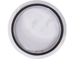 Deksel voor melkschuimer - Reserveonderdeel - Lekkage voorkomen - Perfecte pasvorm - 9 cm diameter - Transparant