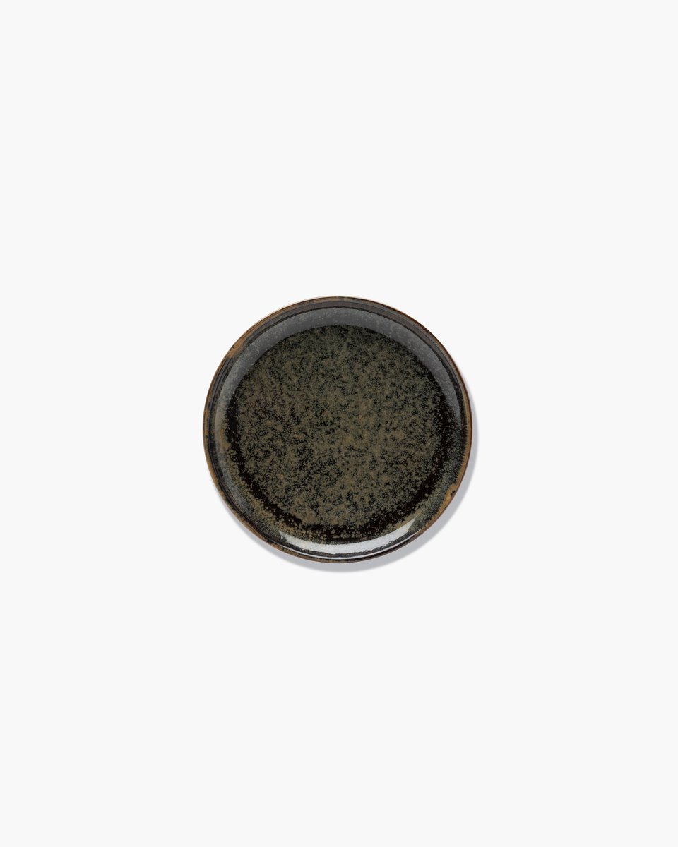Serax Surface by Sergio Herman Broodbordjes - D16 H1,5 - Indi Grey - 4 stuks