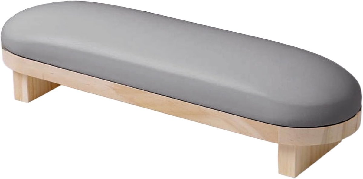 Nagel Armsteun - Manicure Kussen - Nagels Verzorgen - Antislip Waterdicht - 39 cm - Zwart