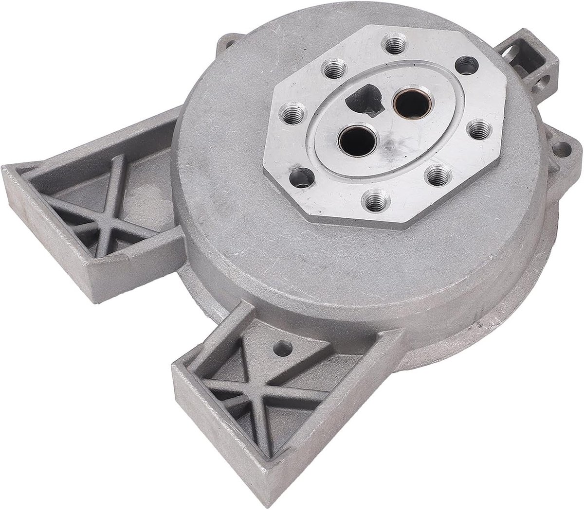 Motorbeugel Houtklover - Motorstandaard Pomphuis - Hout Kloven - Lekbestendige Verbinding - 21 x 11 x 7 cm