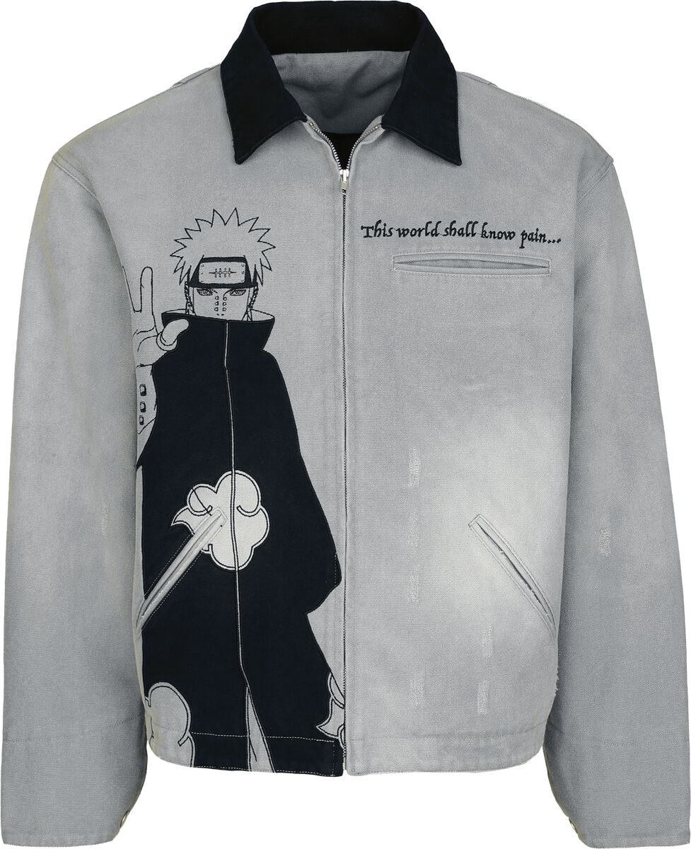 Naruto Shippuden - Pain Heren Tussenseizoensjas - meerkleurig - L