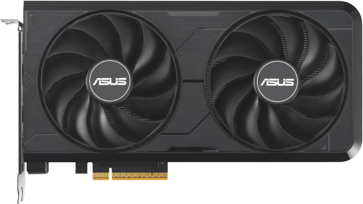 ASUS Dual GeForce 5060 EVO OC 8GB GDDR7 128 Bit DLSS 4 Grafische Kaart