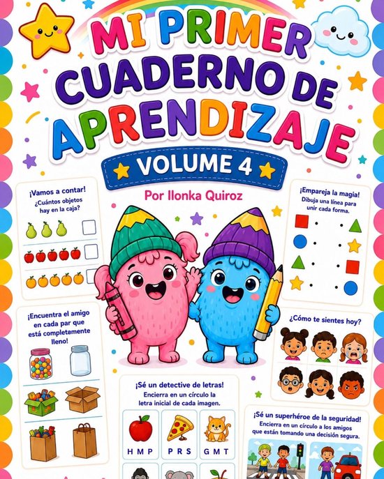 Mi Primer Cuaderno de Aprendizaje Volumen 4 - cover