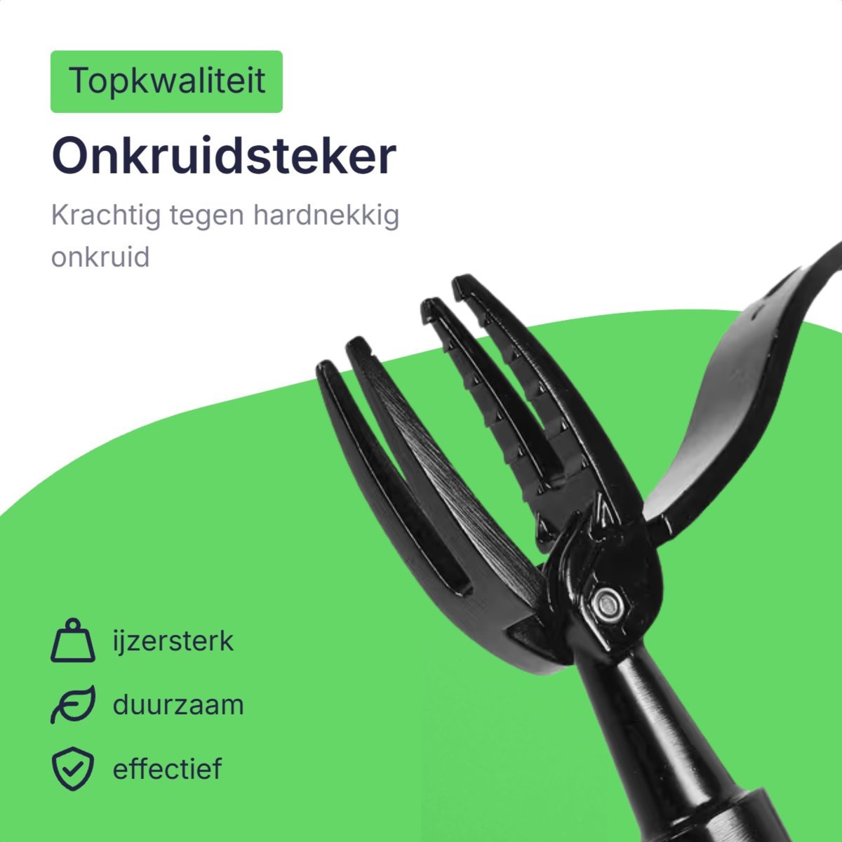 Naleo Onkruidsteker met Steel epv-b02