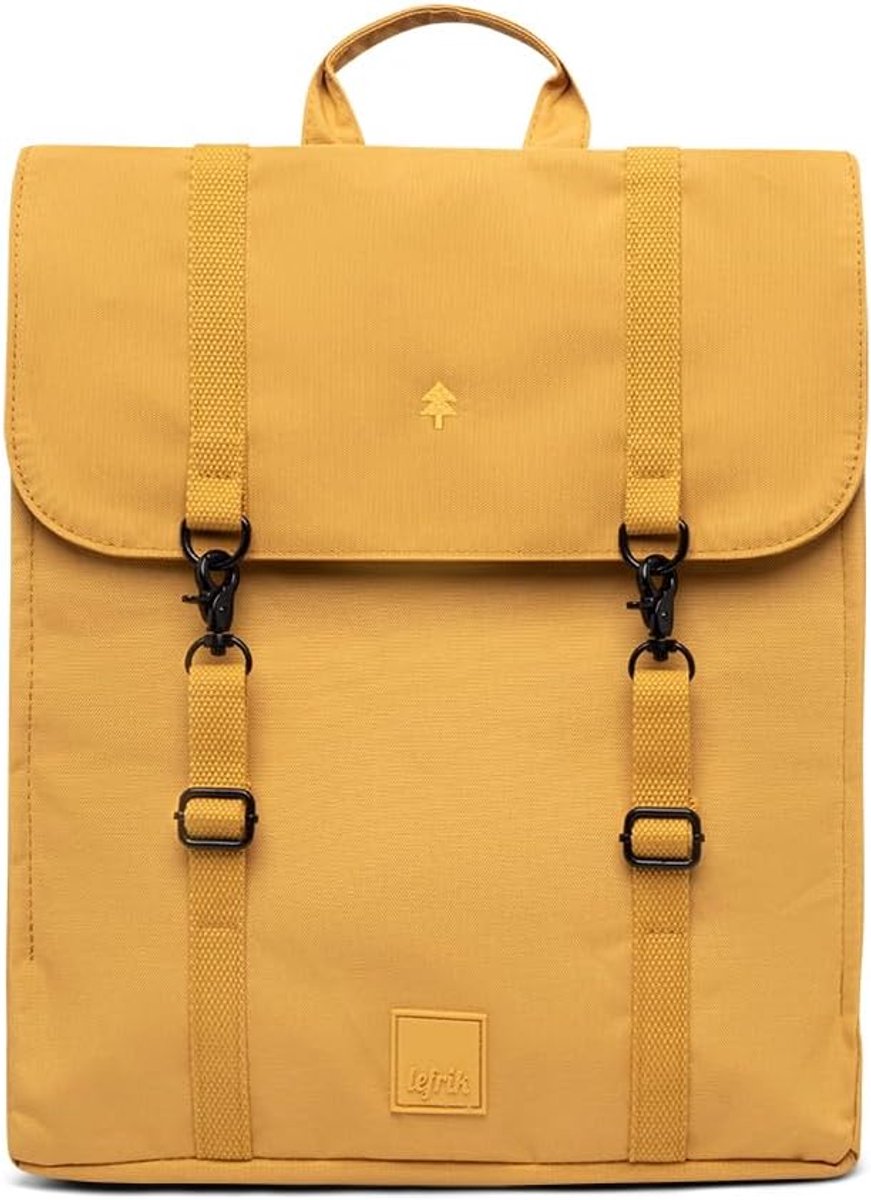 Laptop Rugzak - Praktische Tas - Dagelijks Gebruik - Gemaakt van Gerecycled Materiaal - 10x30x40 cm