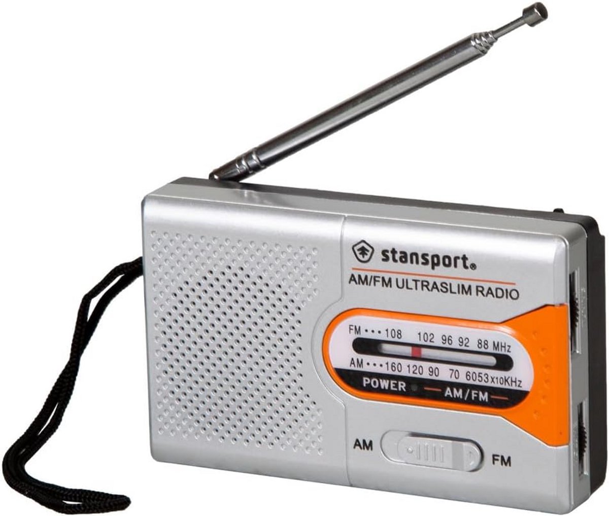 Noodgeval AM/FM Radio - Betrouwbare Ontvangst voor Outdoor en Nood Toepassingen