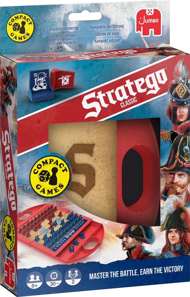 Stratego - Reisspel