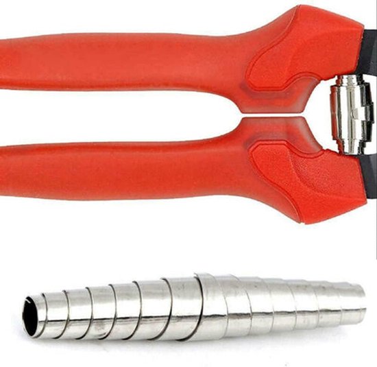 Set van 6 Vervangende Volute Veren in RVS voor Snoeischaren - Universele Handgereedschap Veren — afbeelding 3