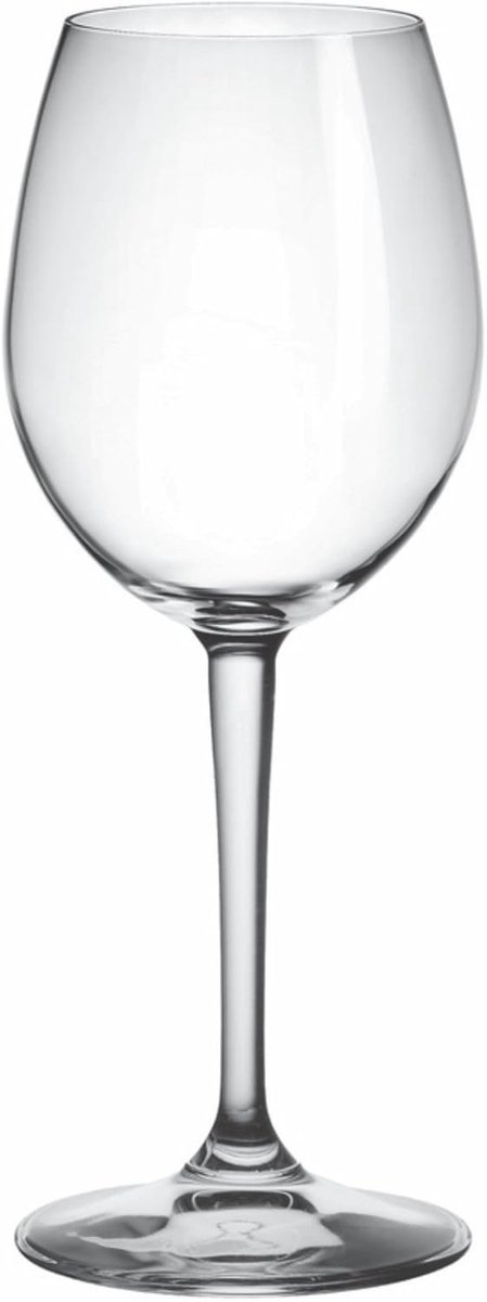 Set van 6 Elegante Wijnglazen voor Rode Wijn Cabernet