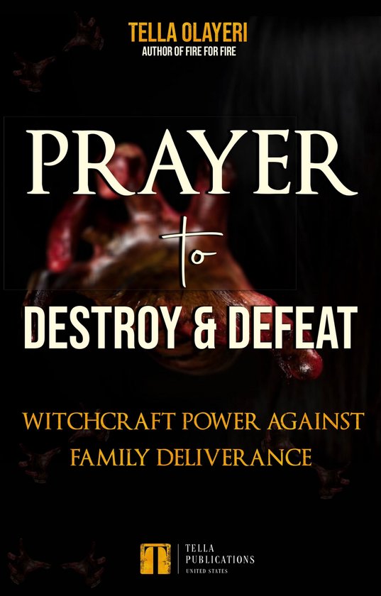 Christian Marriage Books 6 - Prayer to Destroy and Defeat Wi ... - cover