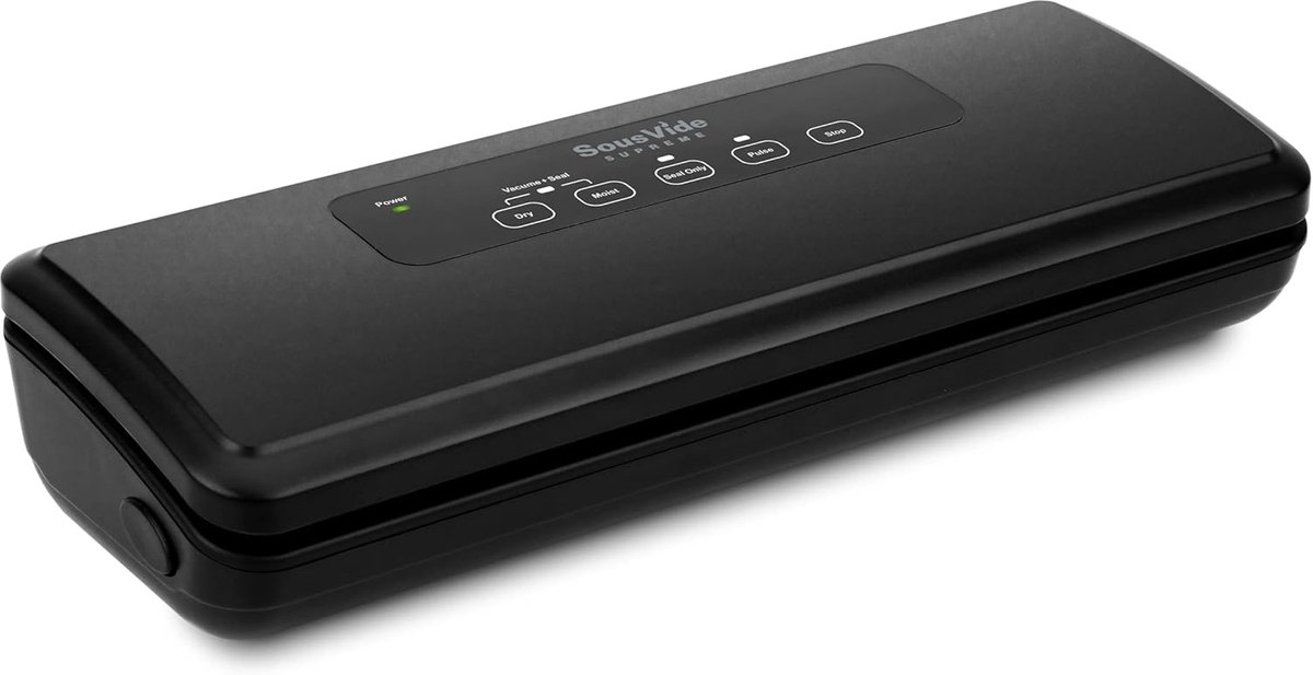 Vacumeermachine voor Voedselbewaring en Sous Vide - Droge en Vochtige Modus