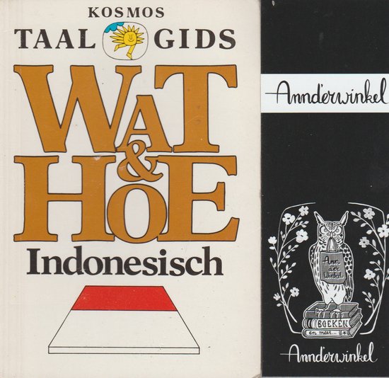 Indonesisch - cover