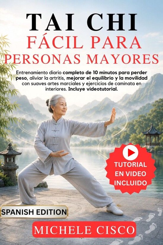 Tai Chi fácil para Personas Mayores - cover
