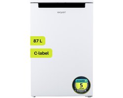 Exquisit GS81-040CW - Vriezer Tafelmodel - 5 Jaar Garantie - Energielabel C - 87 Liter - 4* Vriesgedeelte - Wit