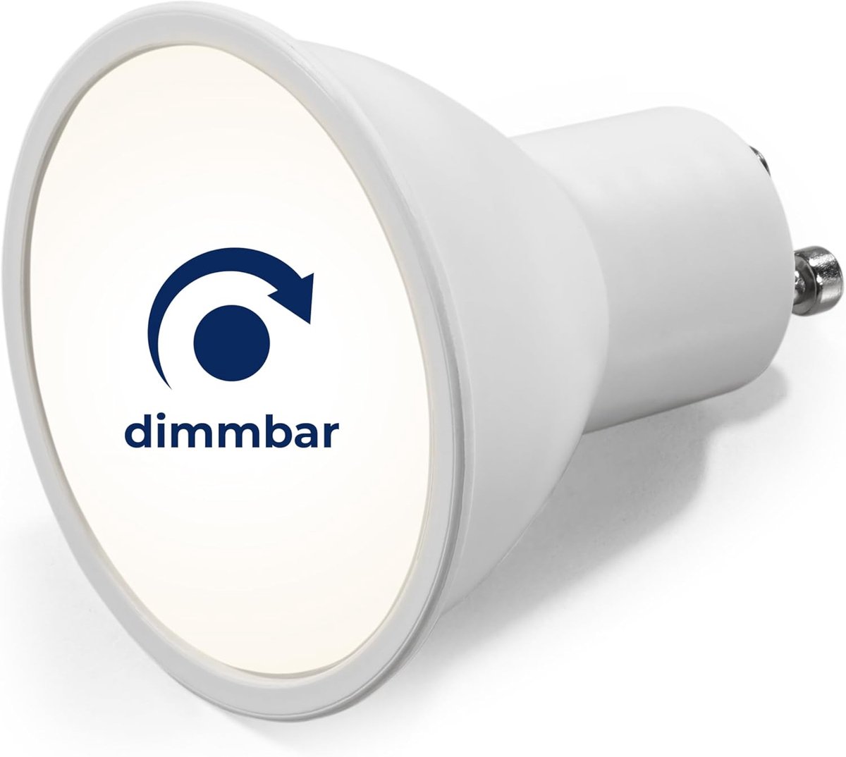 Ledlamp GU10 - Spotlamp Neutraal Wit - Verlichting Thuis - Dimbaar Energiebesparend - 6 Watt 510 Lumen