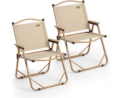 Top 10 Opvouwbare Tuinstoelen 2026: NIVADA Campingstoelen 2 stuks