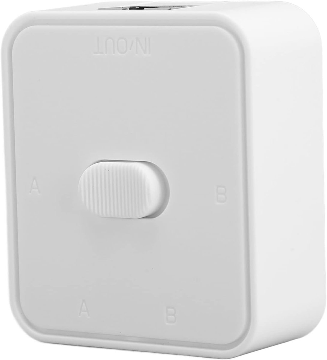 Ethernet Splitter - Netwerk Switch - Netwerk Uitbreiding - Gigabit Snelheid 1000Mbps - Compact Ontwerp - Wit