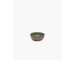 Serax - Sergio Herman Surface - Kom S - Camogroen - 11 Ø - 4 stuks