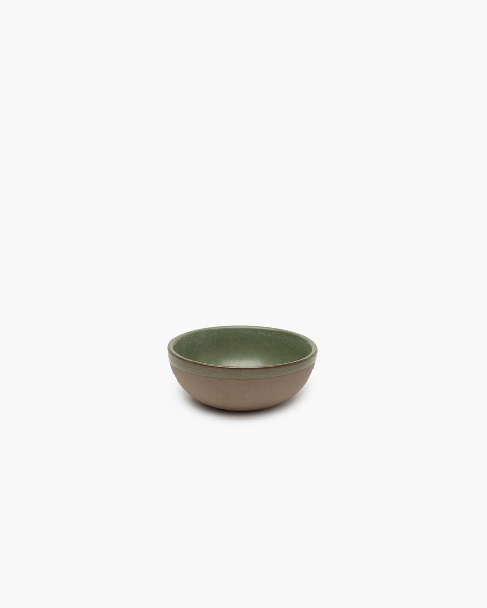 Serax - Sergio Herman Surface - Kom S - Camogroen - 11 Ø - 4 stuks