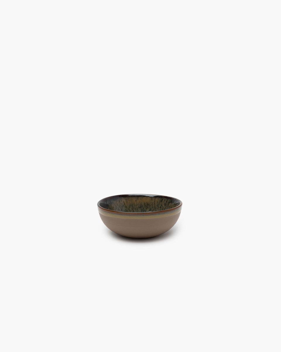 Serax Surface by Sergio Herman Kommen - M - D11 H4,5 - Indi Grey - 4 stuks
