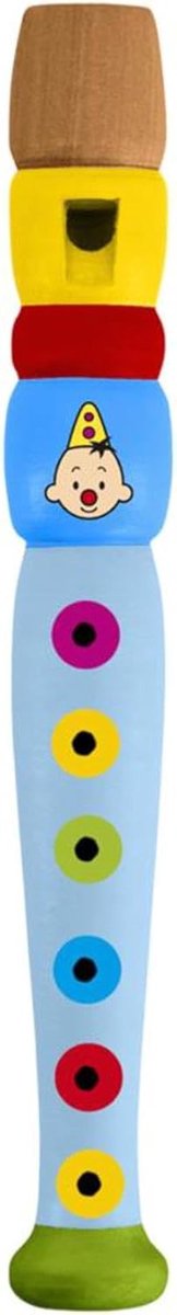 Houten Blokfluit - Muziekinstrument Kinderen - Muziek Ontdekken - FSC Gecertificeerd Hout - 7 x 1 x 8 cm