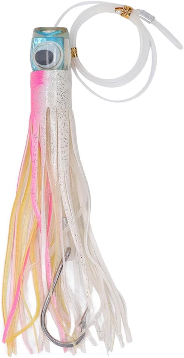 Lifelike Soft Lures 21cm 100g voor Diepzeevissen, Bootvissen en Zoetwatervissen - Perfect voor Forel, Baars en Zalm