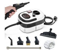 Norvia - Stoomreiniger - 2500W Hoge Druk - 6 Standen - Watertank 1200 ML - Keuken - Auto - Badkamer - Stoomtemperatuur 100/105 °C