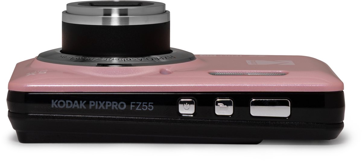 Kodak Pixpro FZ55 - Compactcamera - Roze thumbnail 4