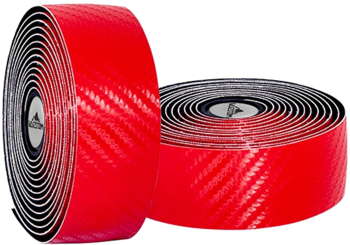 Stuurbanden Fiets - Griptape Stuur - Comfortabel Fietsen - Antislip Oppervlak - 2 Stuks - Rood