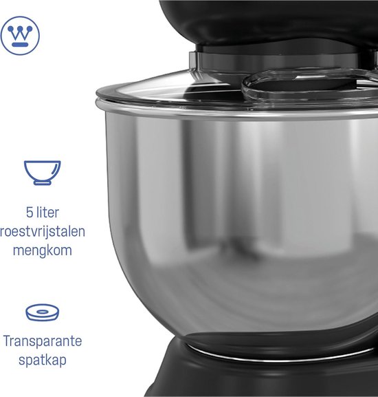 Keukenrobot - Keukenmixer - keukenapparaat — afbeelding 4