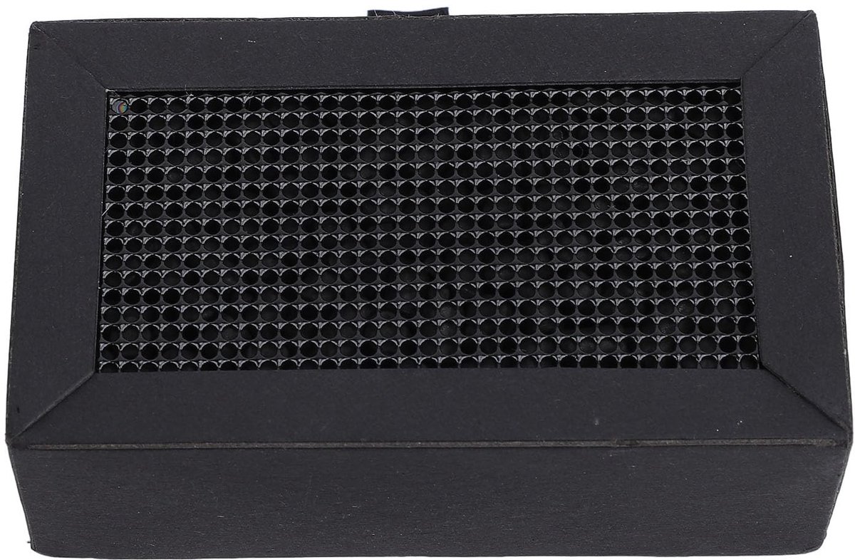 Dailygoods- Koolstoffilter 5 stuks - Actieve Luchtreiniger - VOC-filtratie - Geurverwijdering - Verlengde Levensduur Printer - 1440 uur gebruik - Luchtfilter