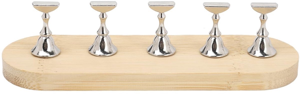 Dailygoods- Nagel Display Verstelbaar - Nagelhouder - Magnetische Oefenstandaard - DIY Fixatie - Duurzaam Materiaal - Stabiele Basis