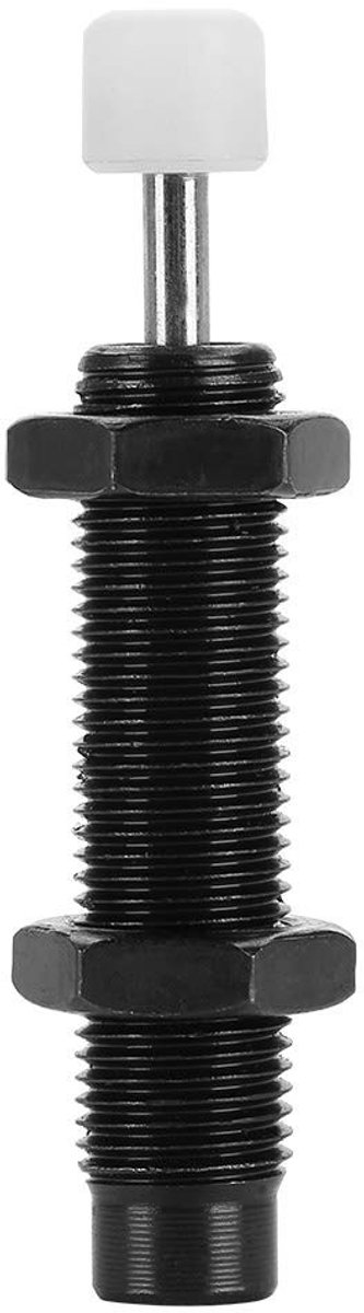 Dailygoods- Schokdemper Zwart - Schokdempers - Pneumatische Luchtcilinder - Stabiliteit Verbeteren - Geluid Verminderen - Snelle Reset Piston Rod - Demper