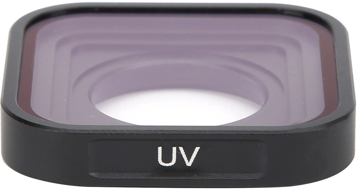 Dailygoods- Cameralensfilter UV Bescherming - UV Filter 67mm - Lensbeschermkap - Bewegingscamera voor 9 - Verbeterde Kleurweergave - Scherpe Opnamen