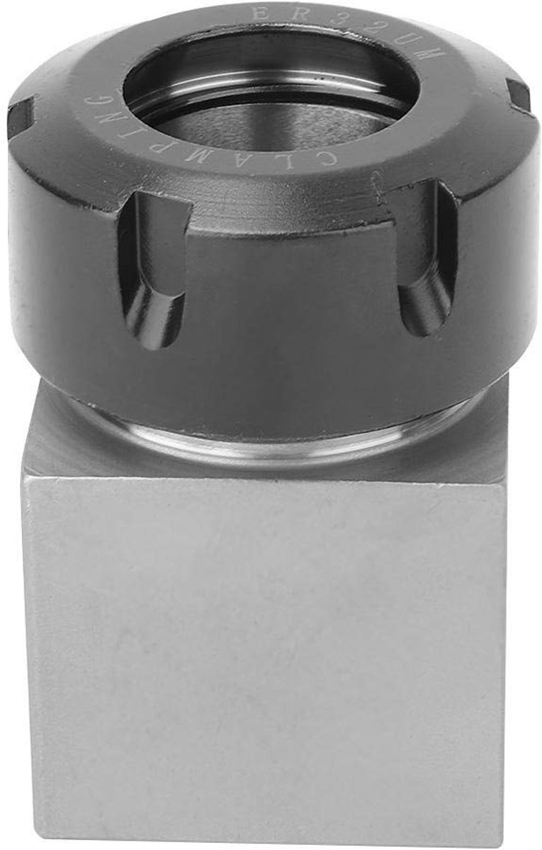 Dailygoods- Klemmenblok Hoge Sterkte - ER32 Spantang - Draaibank Behuizing - Graveermachine - Duurzaam - Gehard Gereedschapsstaal