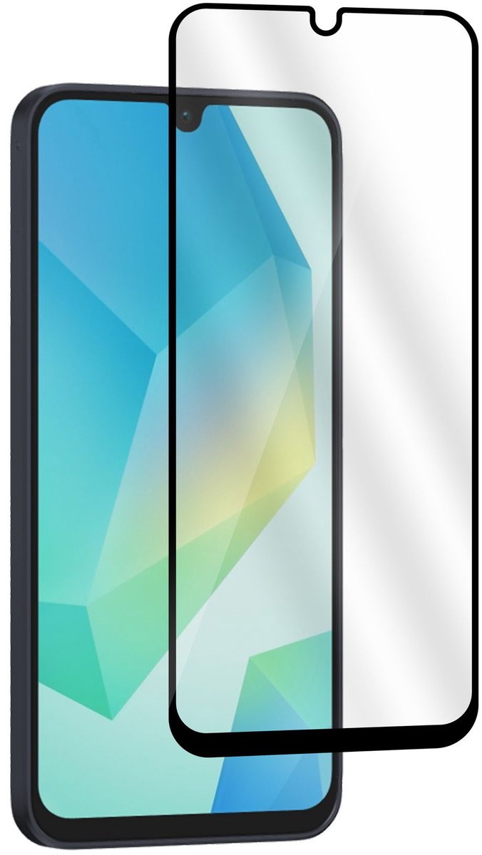 eSTUFF Samsung Galaxy A16 4G/A16 5G Screen Protector. Full Cover (ES504114)
