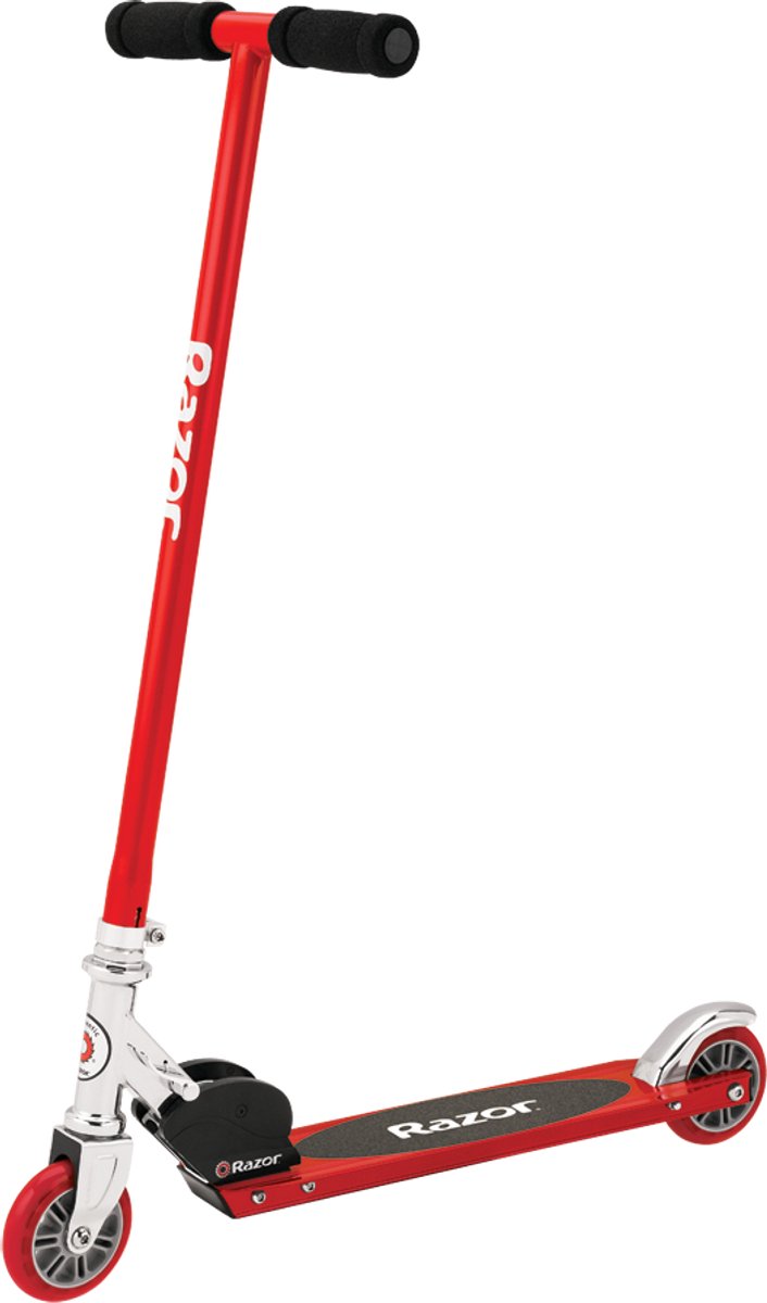 Bol.com Razor S Sport - Step - Rood - Opvouwbaar - Kleine Wielen 98 mm - Voor Kinderen - Tot 100 kg - Vanaf 6 jaar aanbieding