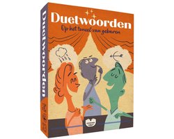 Benki Games - Duetwoorden - partyspel voor kleine en grote groepen