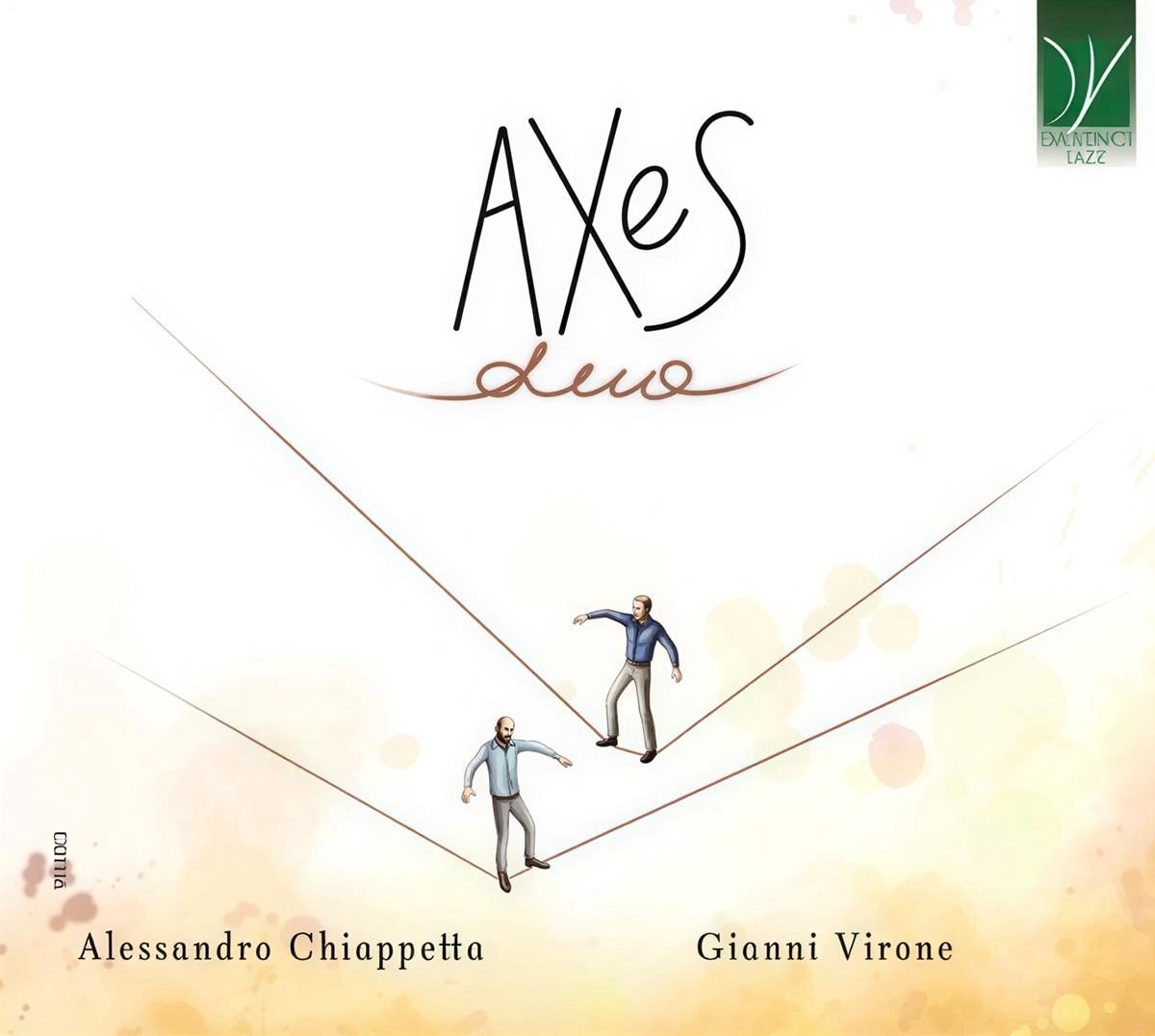 Gianni Virone & Alessandro Chiappetta - Axes Duo (CD)