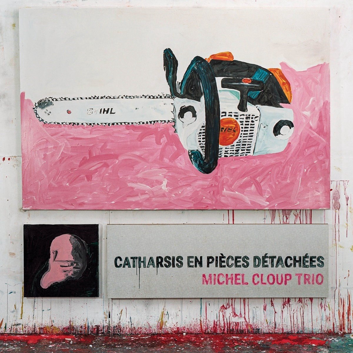 Michel Cloup Trio - Catharsis En Pieces Detachees (2 LP)