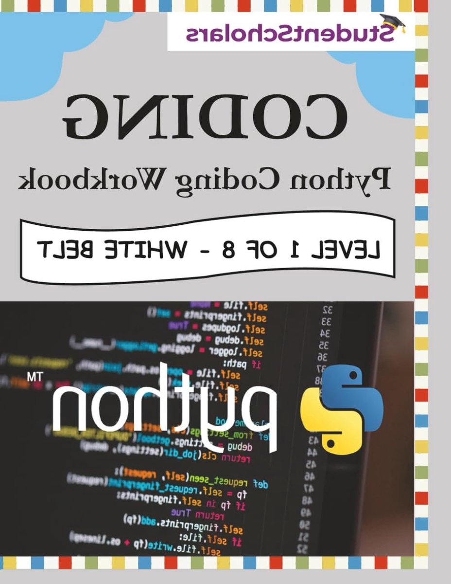 Programmeer Werkboek - Code Leren - Kinderen Leren - Niveau 1 - 58 Pagina's - Wit