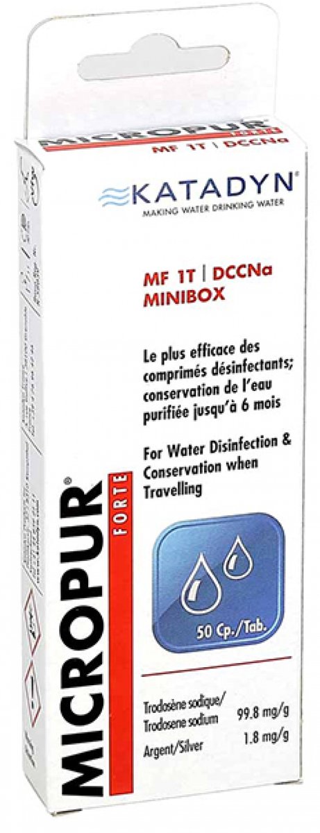 Micropur Forte MF 1T 50 tabletten