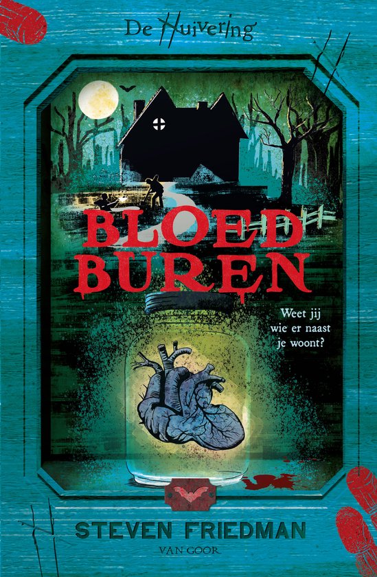 De Huivering 1 - Bloedburen
